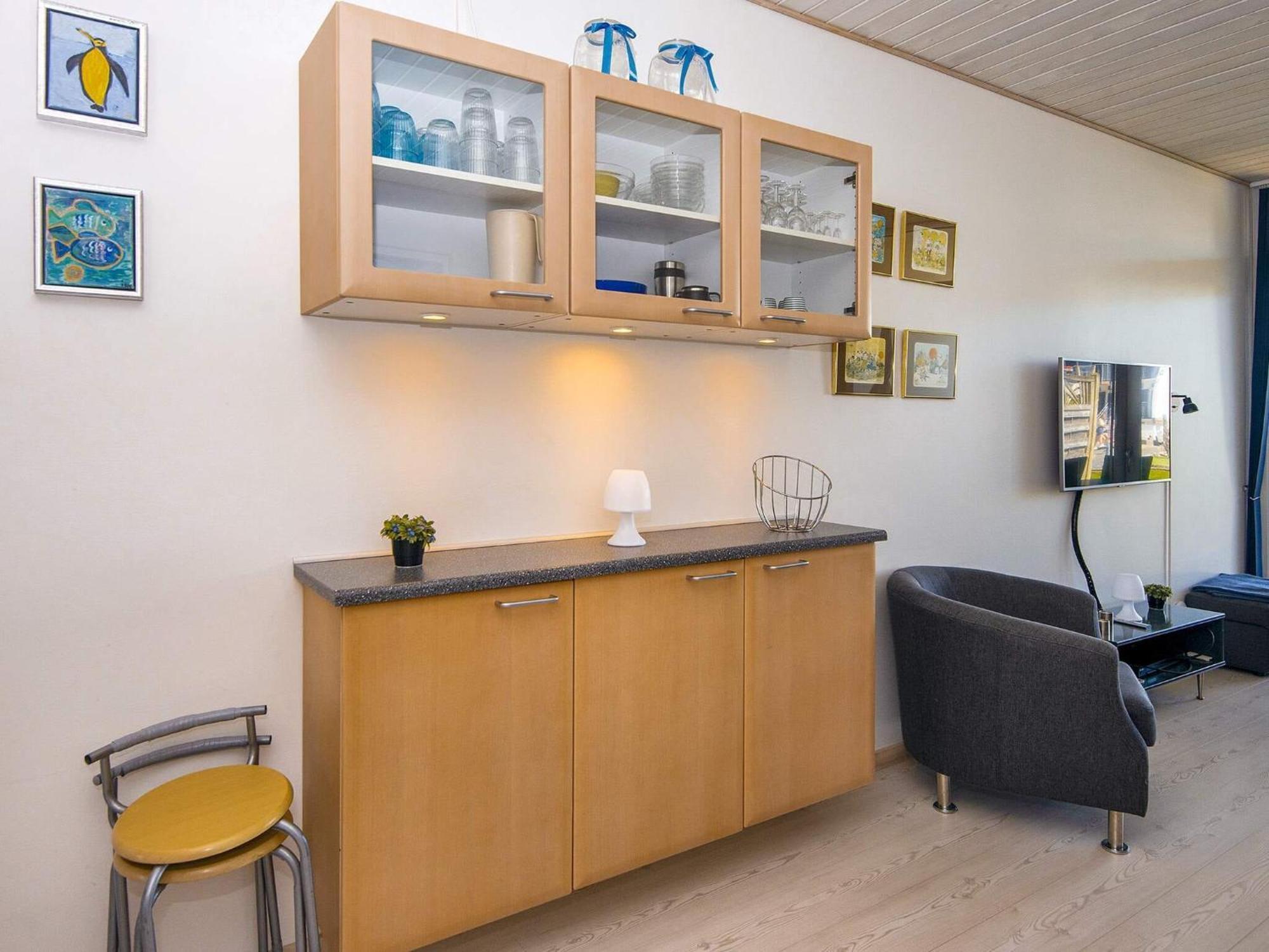 4 Person Holiday Home On A Holiday Park In Glesborg Luaran gambar