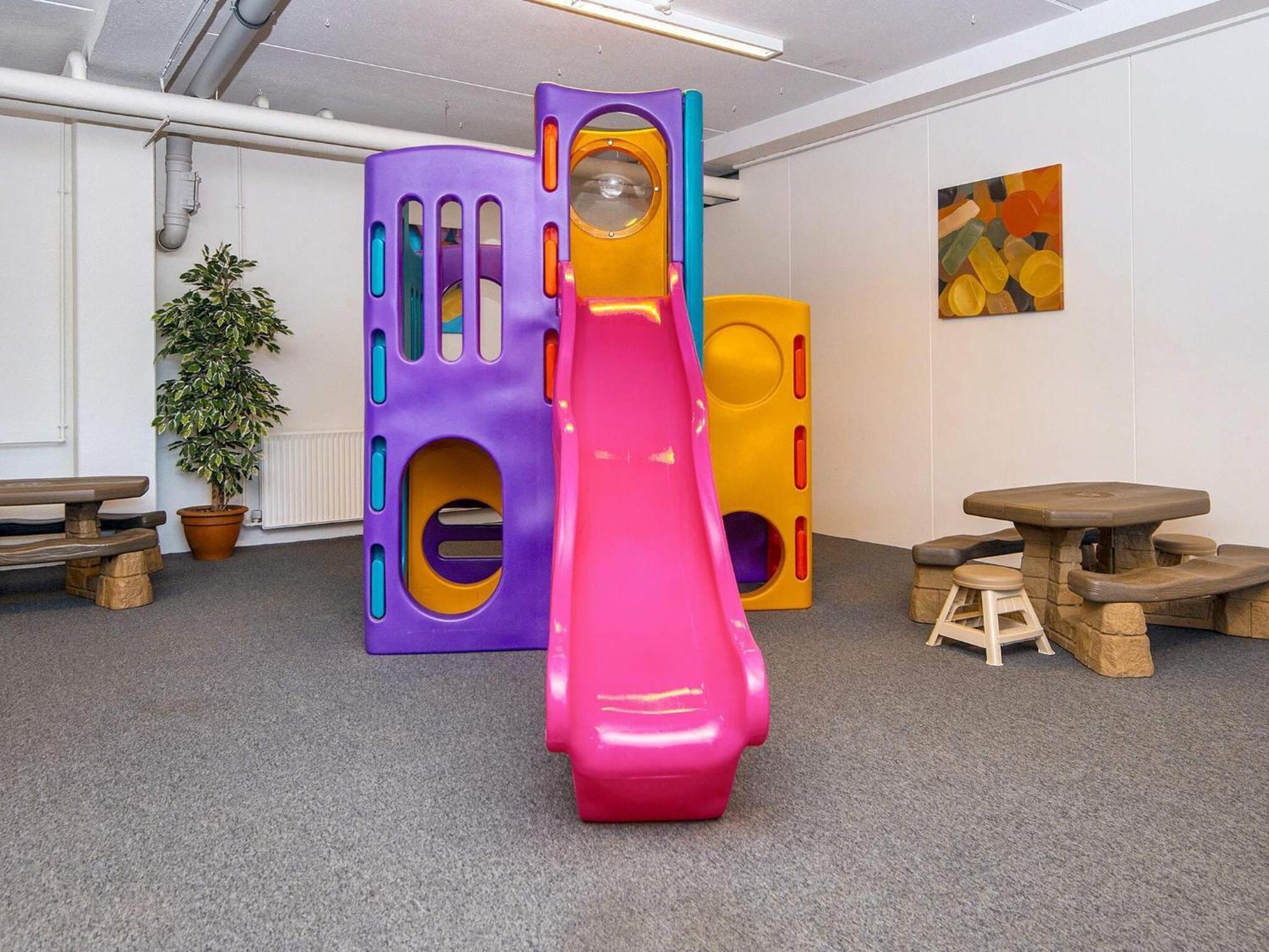4 Person Holiday Home On A Holiday Park In Glesborg Luaran gambar