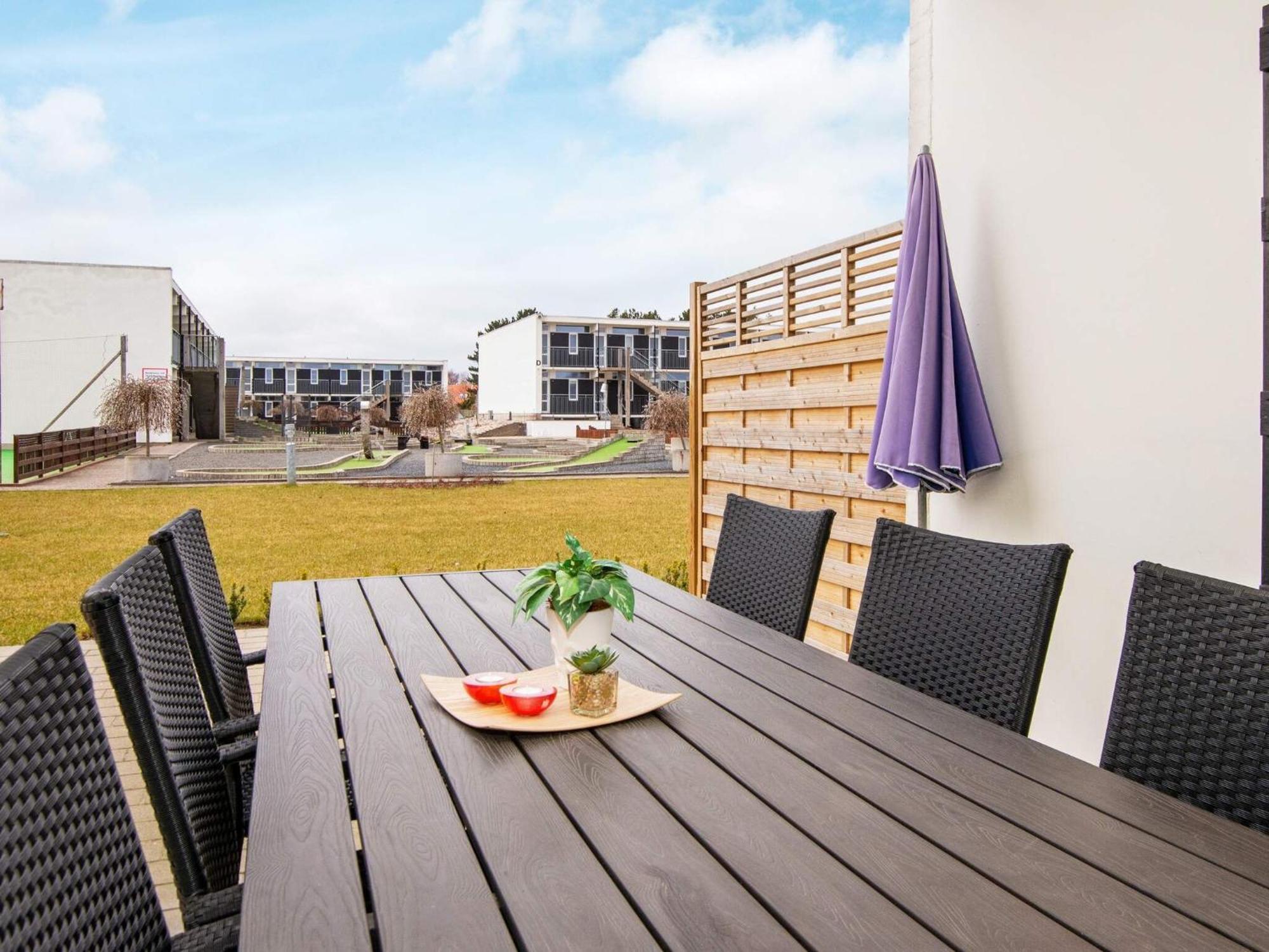 4 Person Holiday Home On A Holiday Park In Glesborg Luaran gambar