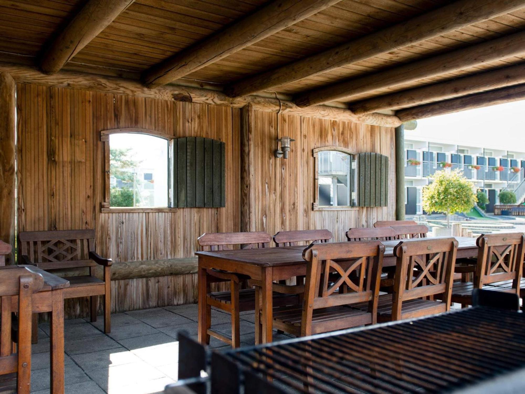 4 Person Holiday Home On A Holiday Park In Glesborg Luaran gambar